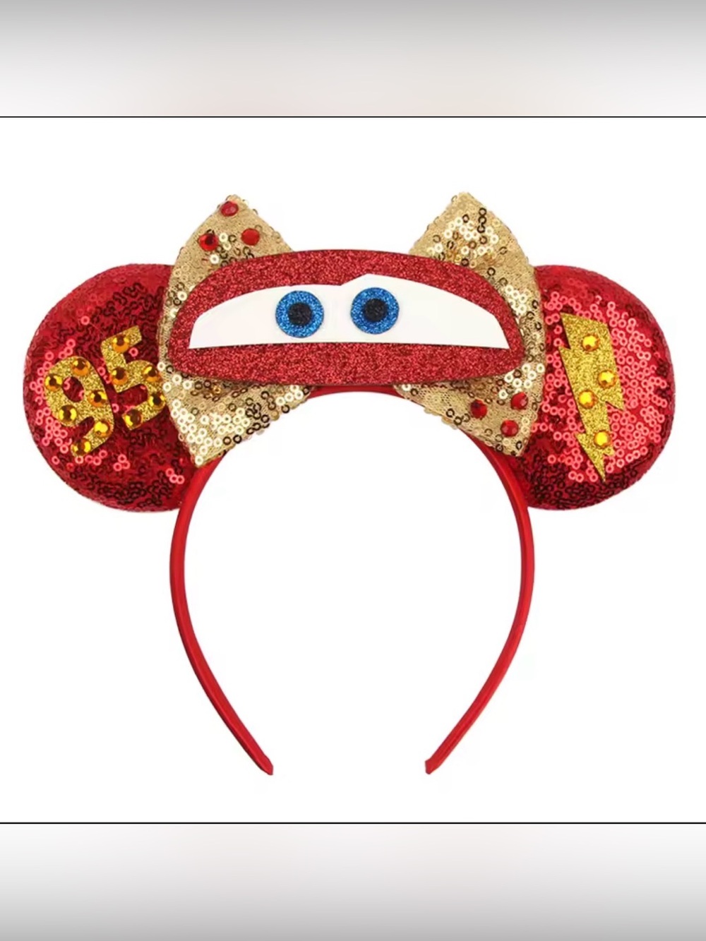Cars Mickey Ears